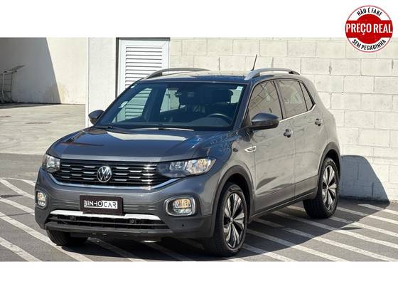 VOLKSWAGEN T-CROSS 1.4 250 TSI TOTAL FLEX HIGHLINE AUTOMÁTICO VOLKSWAGEN T-CROSS 1.4 250 TSI TOTAL FLEX HIGHLINE AUTOMÁTICO